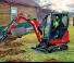Miniescavatori Yanmar SV19VT