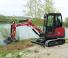 Miniescavatori Yanmar SV26