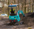 Miniescavatori Sunward SWE18UF 