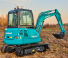 Miniescavatori Sunward SWE25F