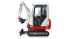 Miniescavatori Takeuchi TB216S