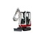 Miniescavatori Takeuchi TB 216 