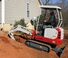 Miniescavatori Takeuchi TB 216 