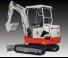 Miniescavatori Takeuchi TB 225