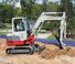 Miniescavatori Takeuchi TB 250