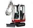 Miniescavatori Takeuchi TB 215 R