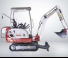 Miniescavatori Takeuchi TB 216 Hybrid