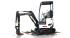 Miniescavatori Terex TC 15