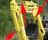 Miniescavatori Yanmar VIO 20