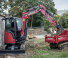 Miniescavatori Yanmar ViO33-7