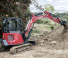 Miniescavatori Yanmar ViO38-7