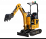 Miniescavatori XCMG XE10E