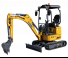 Miniescavatori XCMG XE19U
