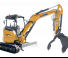 Miniescavatori XCMG XE35U Canopy