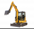 Miniescavatori XCMG XE45E