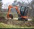 Miniescavatori Hitachi ZX26U-5