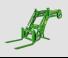 Pala gommata John Deere 543R