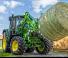 Pala gommata John Deere 603R