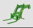 Pala gommata John Deere 623R