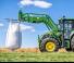 Pala gommata John Deere 643M