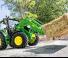 Pala gommata John Deere 643R