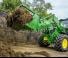 Pala gommata John Deere 683R