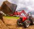 Pala gommata Massey Ferguson MF 911X