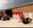 Pala gommata Massey Ferguson FL 4124 