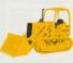 Pale cingolate John Deere Construction 455 E