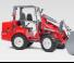Mini caricatore frontale Weidemann 1240 CX LP