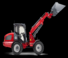 Pale gommate Weidemann 3080 LP T 