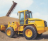 Pale gommate John Deere Construction 344 H