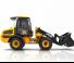 Pale gommate JCB 407