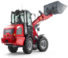 Pale gommate Weidemann 4080 Basic Line