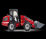 Pale gommate Weidemann 4080 LP T 