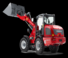Pale gommate Weidemann 4080 LP 