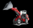 Pale gommate Weidemann 4080 LP 