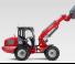 Pale gommate Weidemann 4080LPT