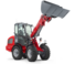 Pale gommate Weidemann 4080 T Basic Line 