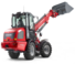 Pale gommate Weidemann 4080 T Basic Line 