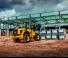Pale gommate JCB 411 HT