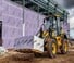 Pale gommate JCB 411 HT