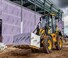 Pale gommate JCB 411 HT