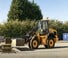Pale gommate JCB 411 HT