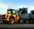 Pale gommate JCB 411 HT