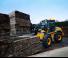 Pale gommate JCB 417 HT