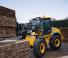 Pale gommate JCB 417 HT