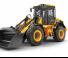 Pale gommate JCB 417 HT