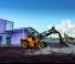 Pale gommate JCB 417 HT