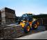 Pale gommate JCB 417 HT